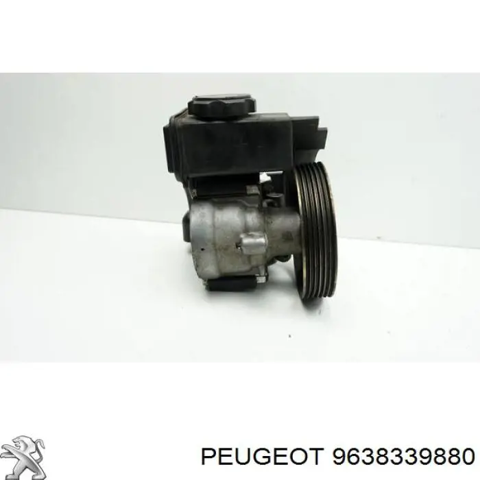 Насос ГУР 9638339880 Peugeot/Citroen