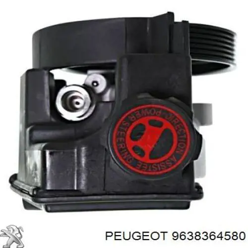 9638364580 Peugeot/Citroen насос гідропідсилювача керма (гпк)