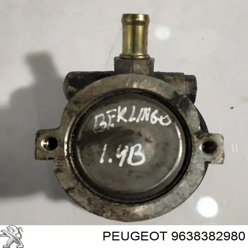 9638382980 Peugeot/Citroen Насос гідропідсилювача