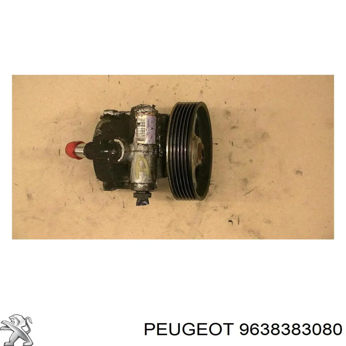 Насос ГПК Peugeot/Citroen 9638383080 ціна, від 34.28 USD
