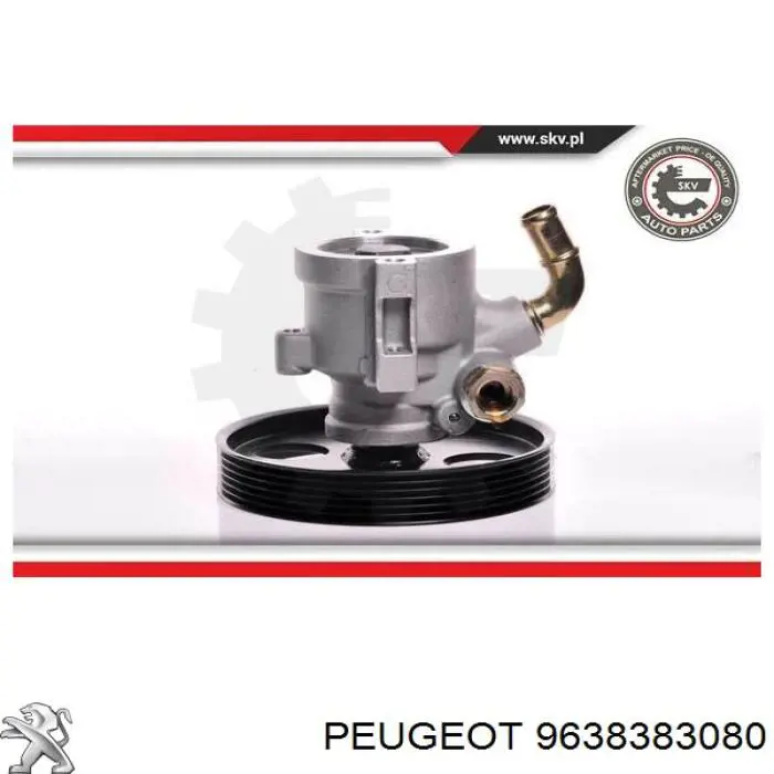 Купити 9638383080 Peugeot/Citroen Насос гідравліки