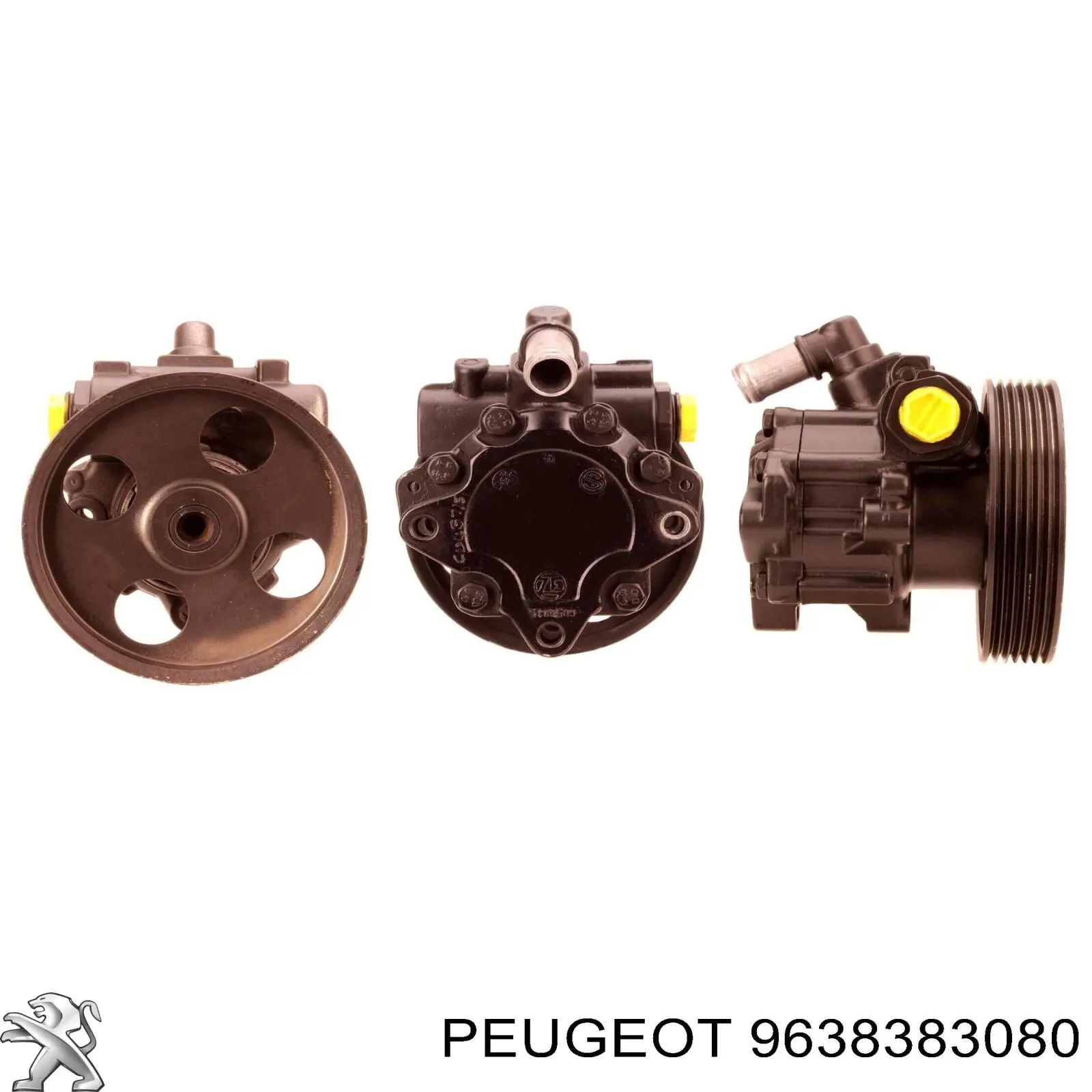 9638383080 Peugeot/Citroen Насос гідропідсилювача