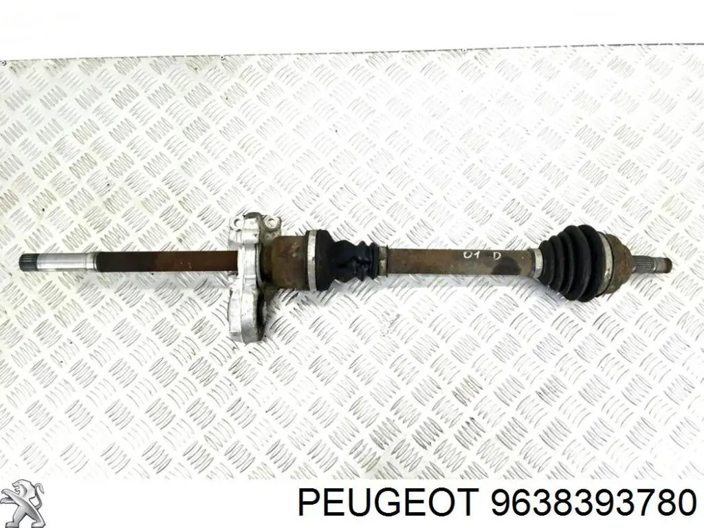  Peugeot/Citroen 9638393780 ціна, від 22.22 USD