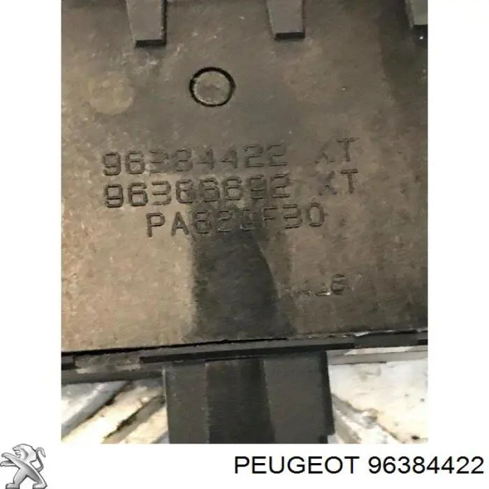 Кнопка коректора фар Peugeot/Citroen 96384422 ціна, від 2.56 USD