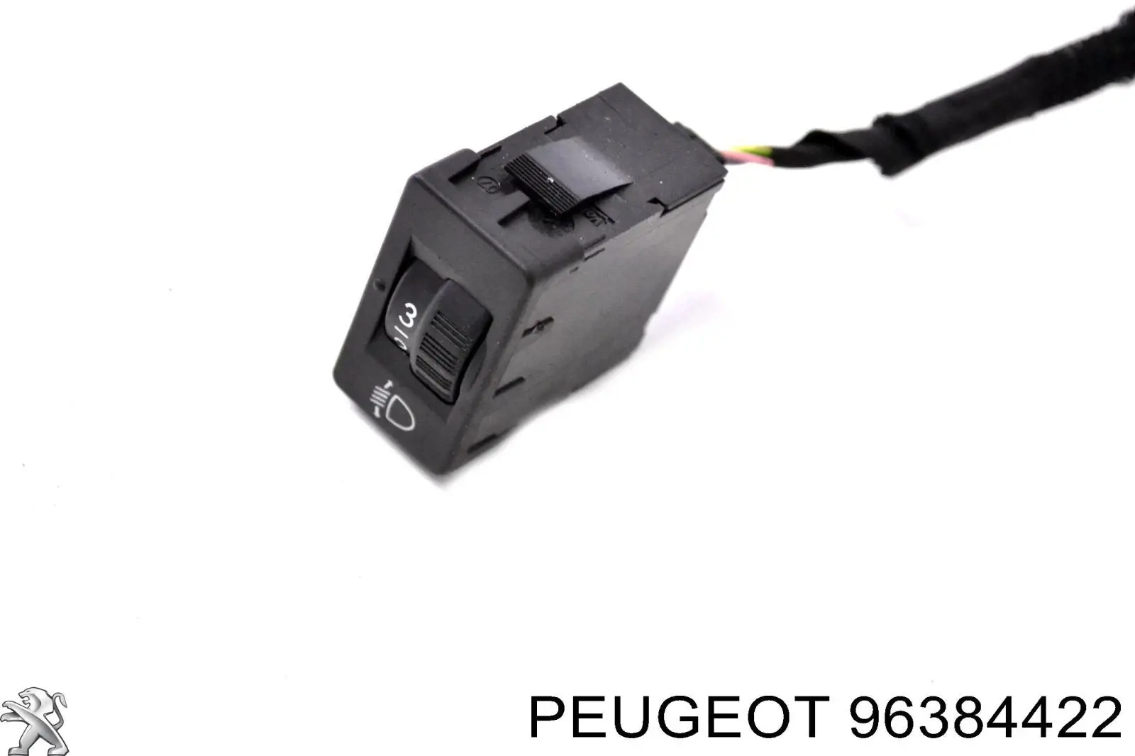 Купити 96384422 Peugeot/Citroen Кнопка коректора фар