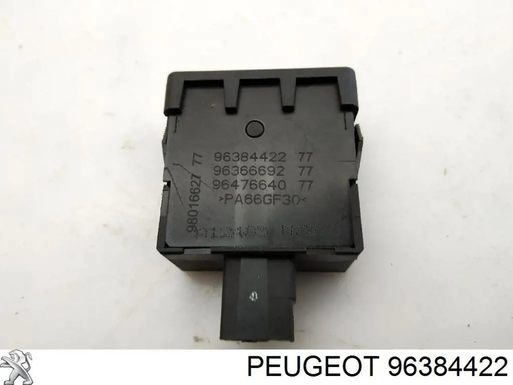 Кнопка коректора фар 96384422 Peugeot/Citroen