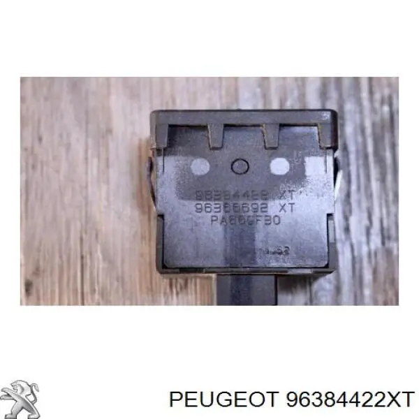 Купити 96384422XT Peugeot/Citroen Кнопка коректора фар