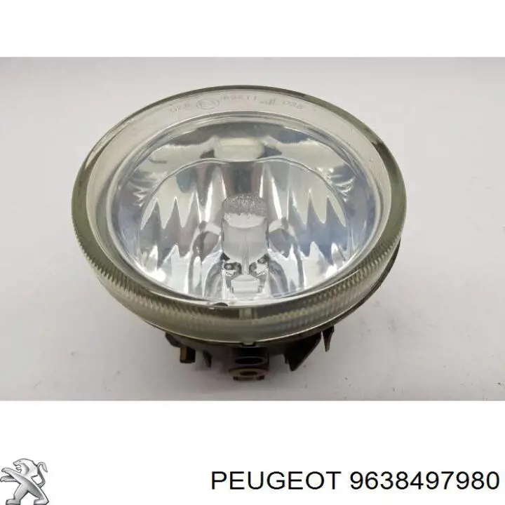 Фара протитуманна, ліва/права Peugeot/Citroen 9638497980 ціна, від 21.98 USD