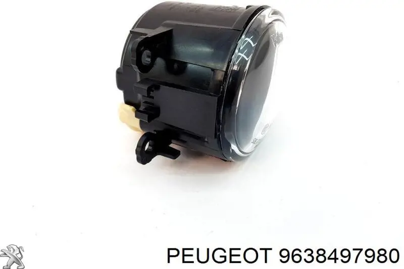 Купити 9638497980 Peugeot/Citroen Фара протитуманна, ліва=права