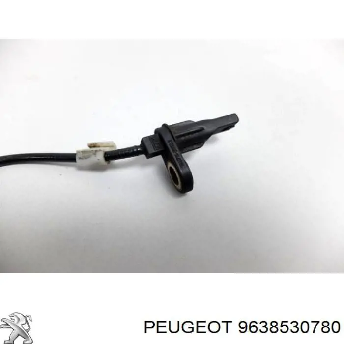 Датчик АБС (ABS) задній Peugeot/Citroen 9638530780