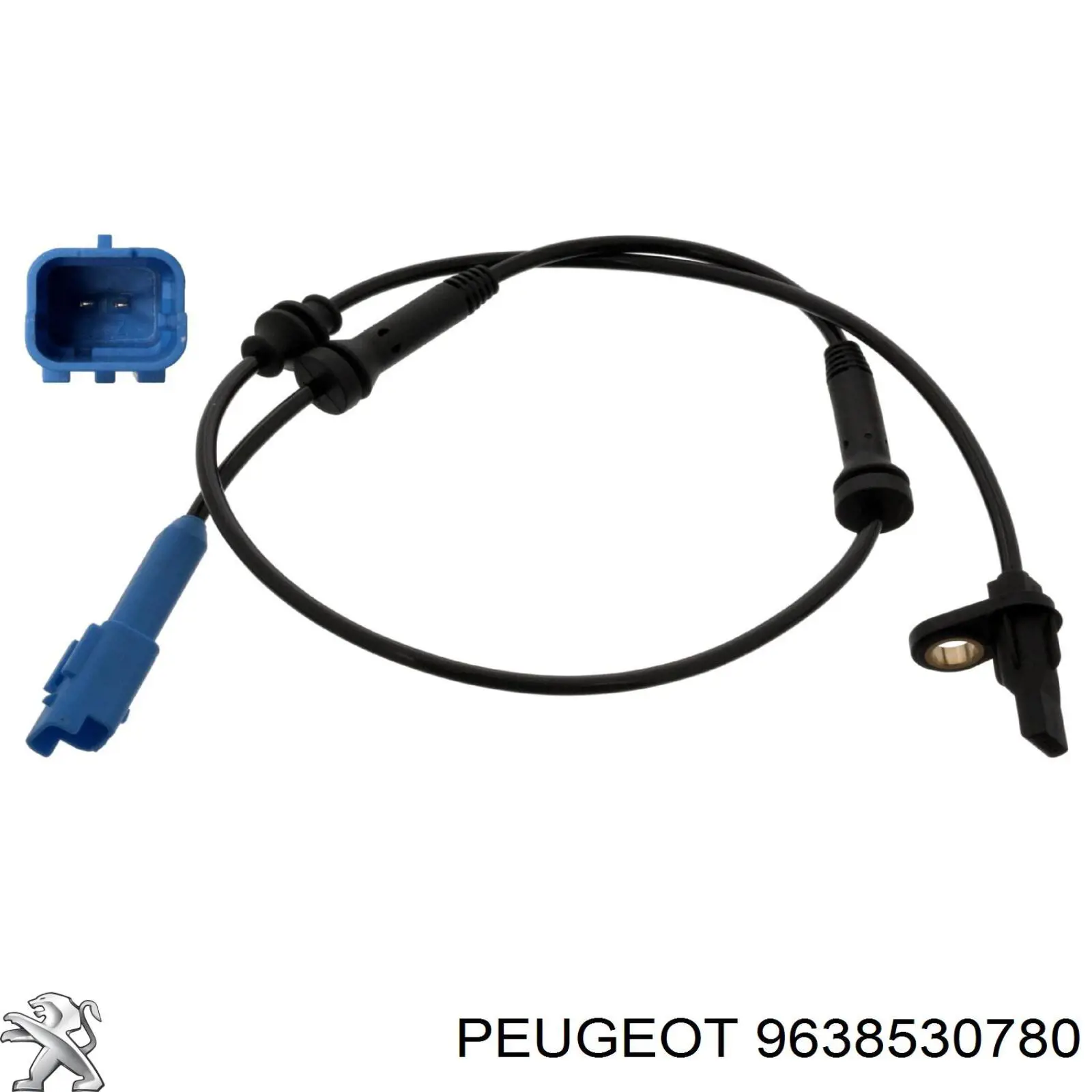 Датчик АБС (ABS) задній Peugeot/Citroen 9638530780 ціна, від 14.06 USD