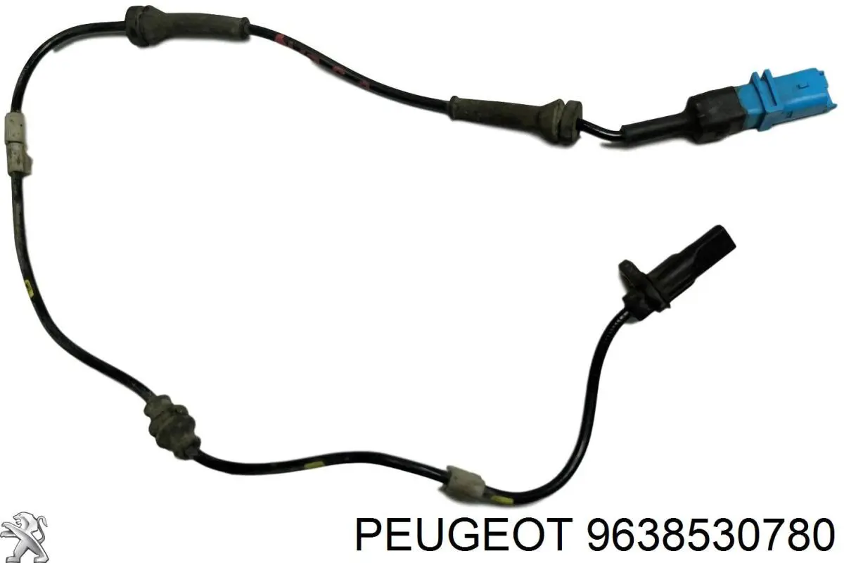 Датчик АБС (ABS) задній 9638530780 Peugeot/Citroen
