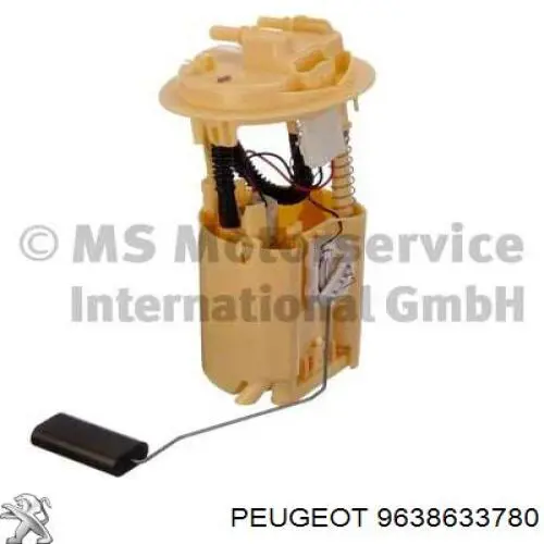 Купити 9638633780 Peugeot/Citroen 