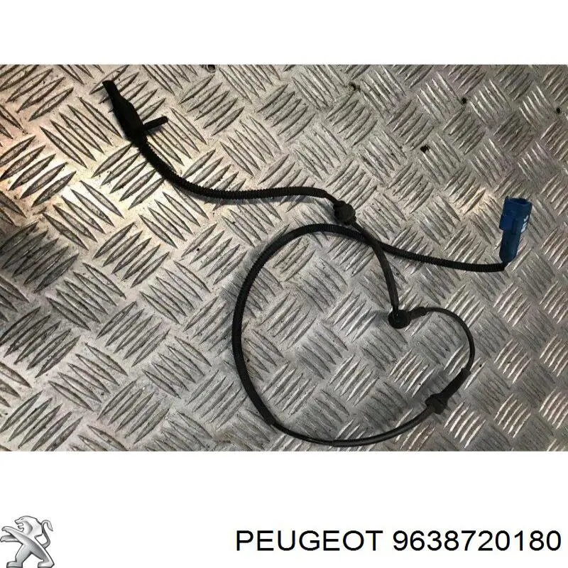 9638720180 Peugeot/Citroen датчик абс (abs передній)