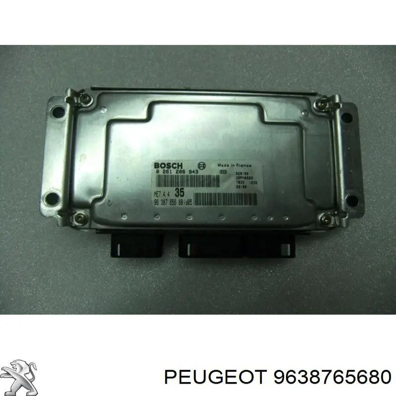 Електронний блок керування двигуном 9638765680 Peugeot/Citroen