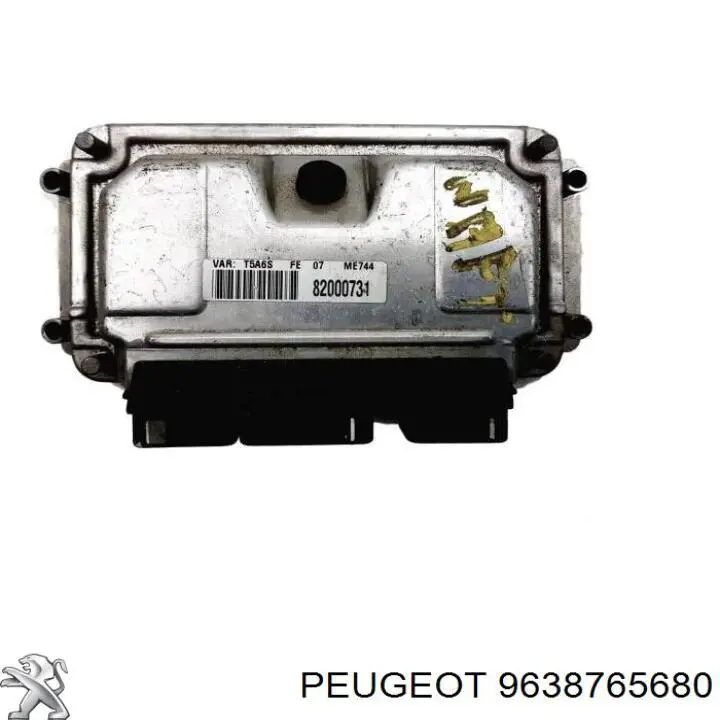 Купити 9638765680 Peugeot/Citroen Модуль управління двигуном