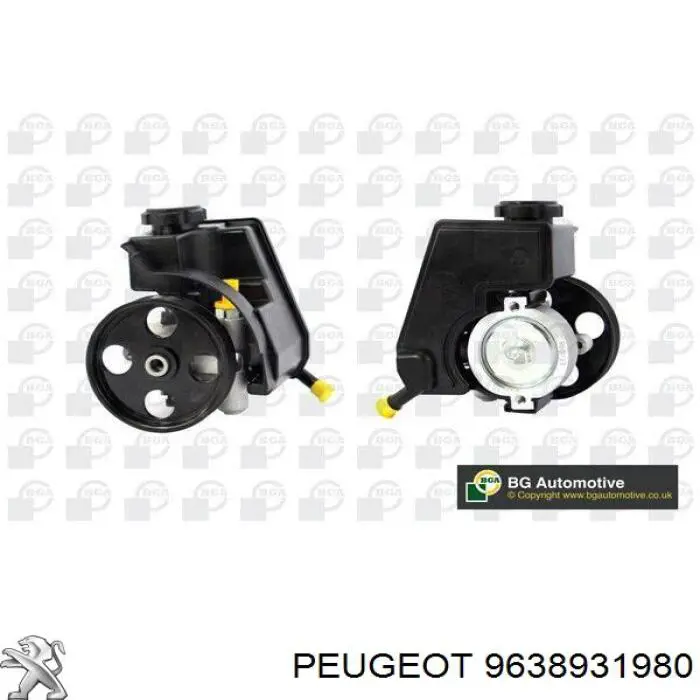 Насос ГПК Peugeot/Citroen 9638931980 ціна, від 79.53 USD