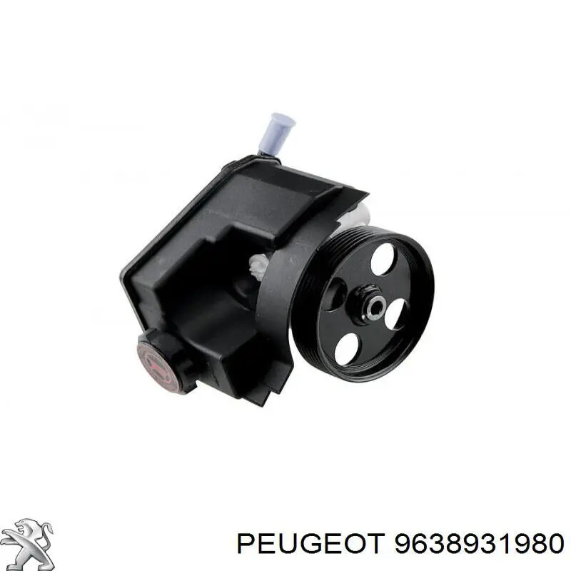 Купити 9638931980 Peugeot/Citroen Насос гідравліки