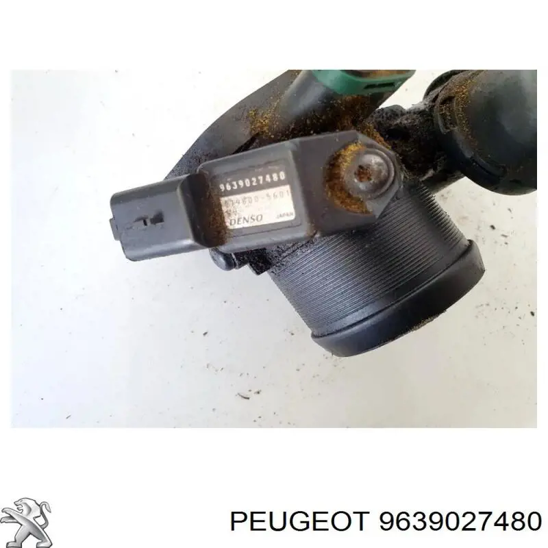MAP сенсор Peugeot/Citroen 9639027480 ціна, від 11.27 USD