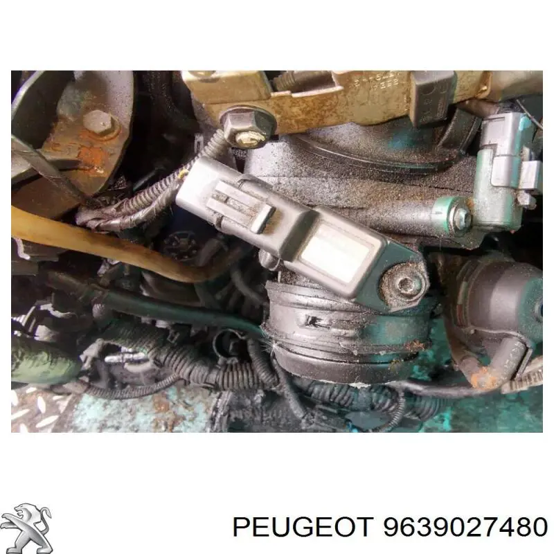 Купити 9639027480 Peugeot/Citroen Датчик абсолютного тиску