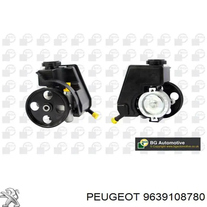 Купити 9639108780 Peugeot/Citroen Насос гідравліки