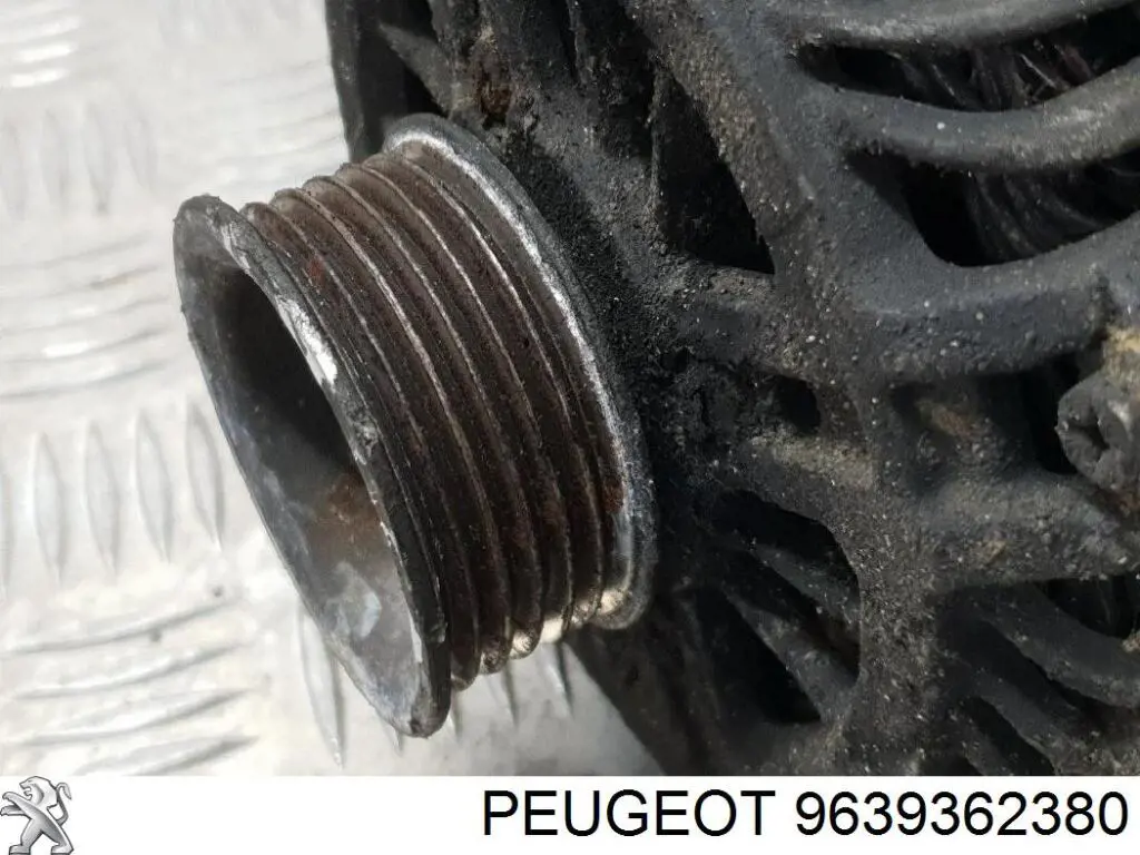 9639362380 Peugeot/Citroen генератор