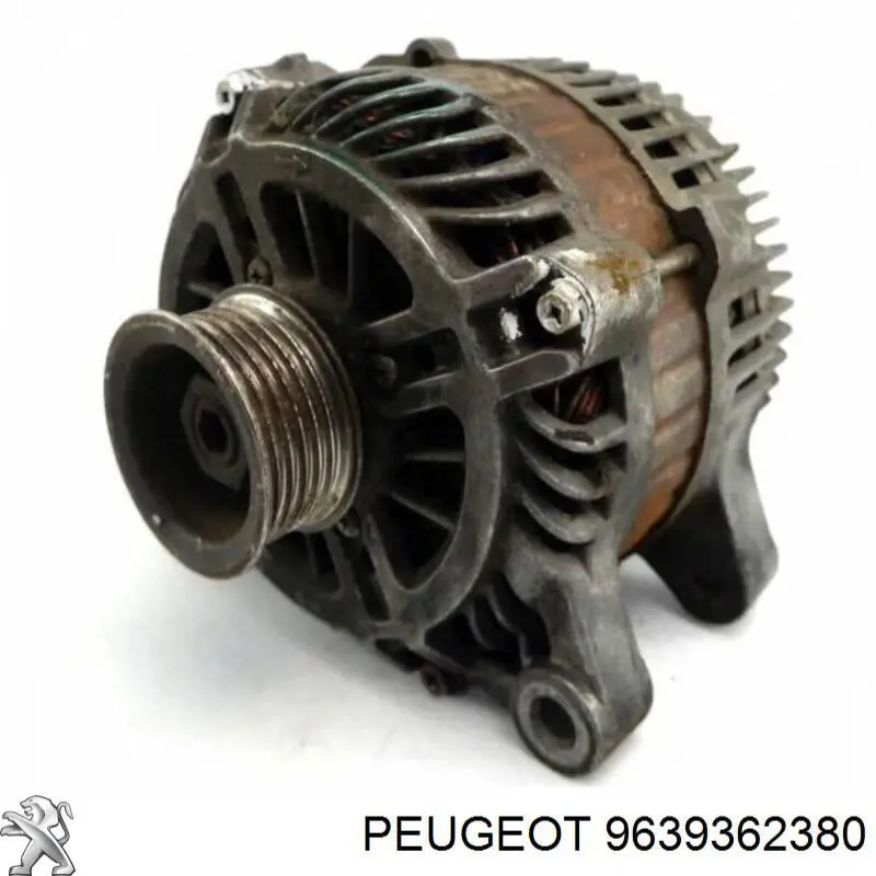 Купити 9639362380 Peugeot/Citroen Генератор