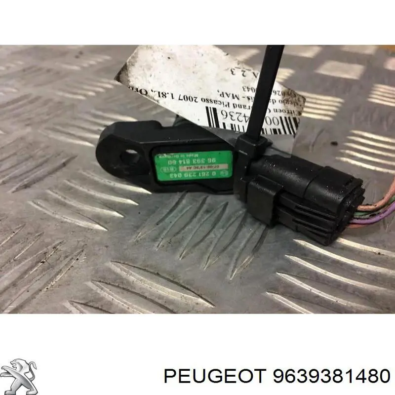 МАП Сенсор 9639381480 Peugeot/Citroen