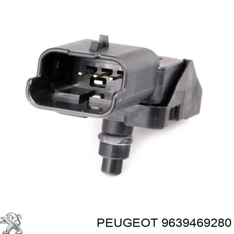 9639469280 Peugeot/Citroen датчик тиску у впускному колекторі, map