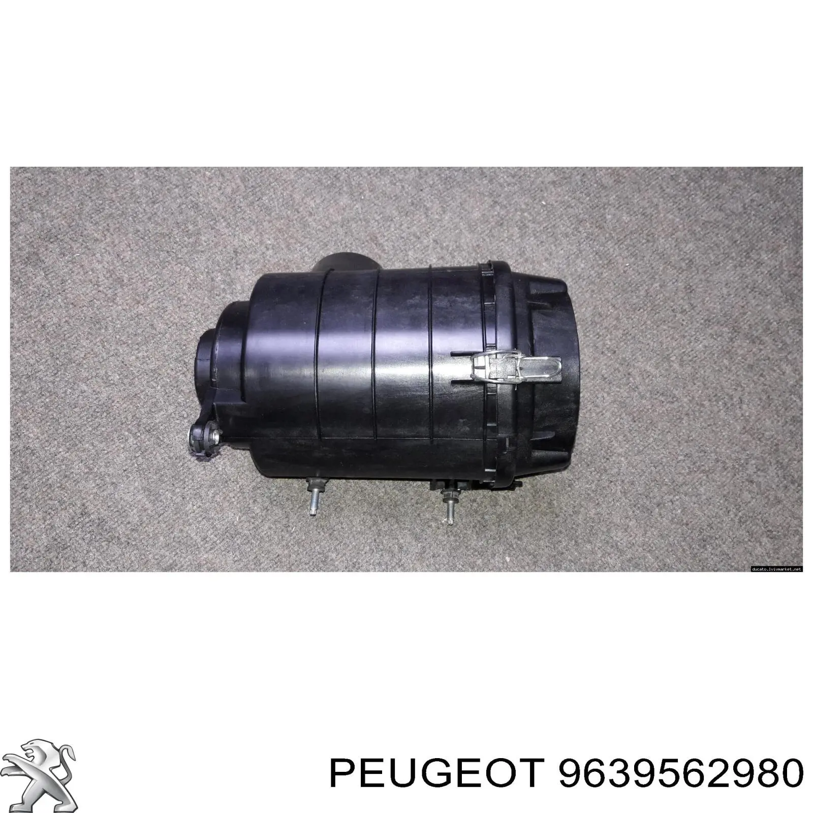 Купити 9639562980 Peugeot/Citroen Корпус фільтра