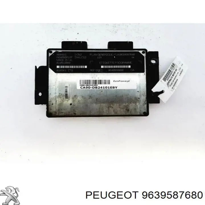 Купити 9639587680 Peugeot/Citroen 