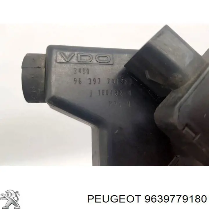 9639779180 Peugeot/Citroen датчик положення педалі акселератора (газу)