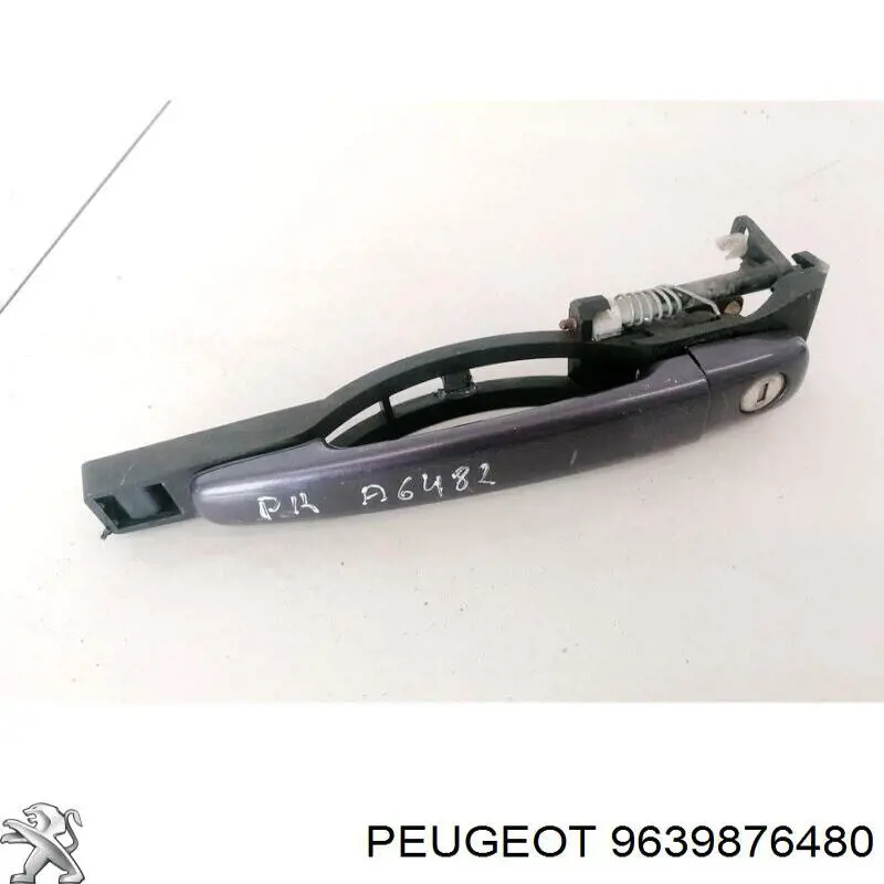  Peugeot/Citroen 9639876480 ціна, від 5.13 USD