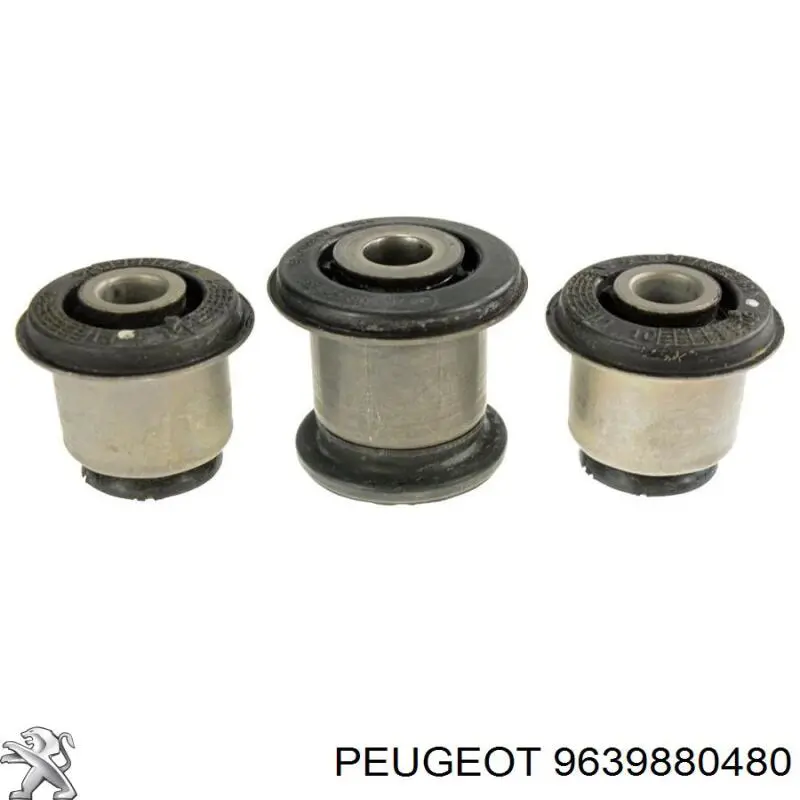 Сайлентблок заднього важеля Peugeot/Citroen 9639880480 ціна, від 11.40 USD