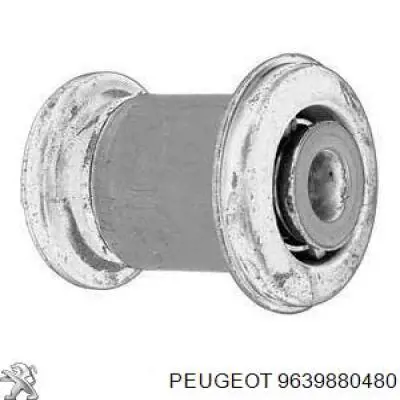 Сайлентблок заднього верхнього важеля 9639880480 Peugeot/Citroen
