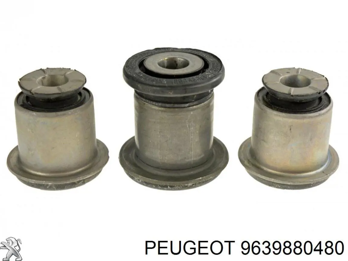 9639880480 Peugeot/Citroen Сайлентблок верхнього важеля