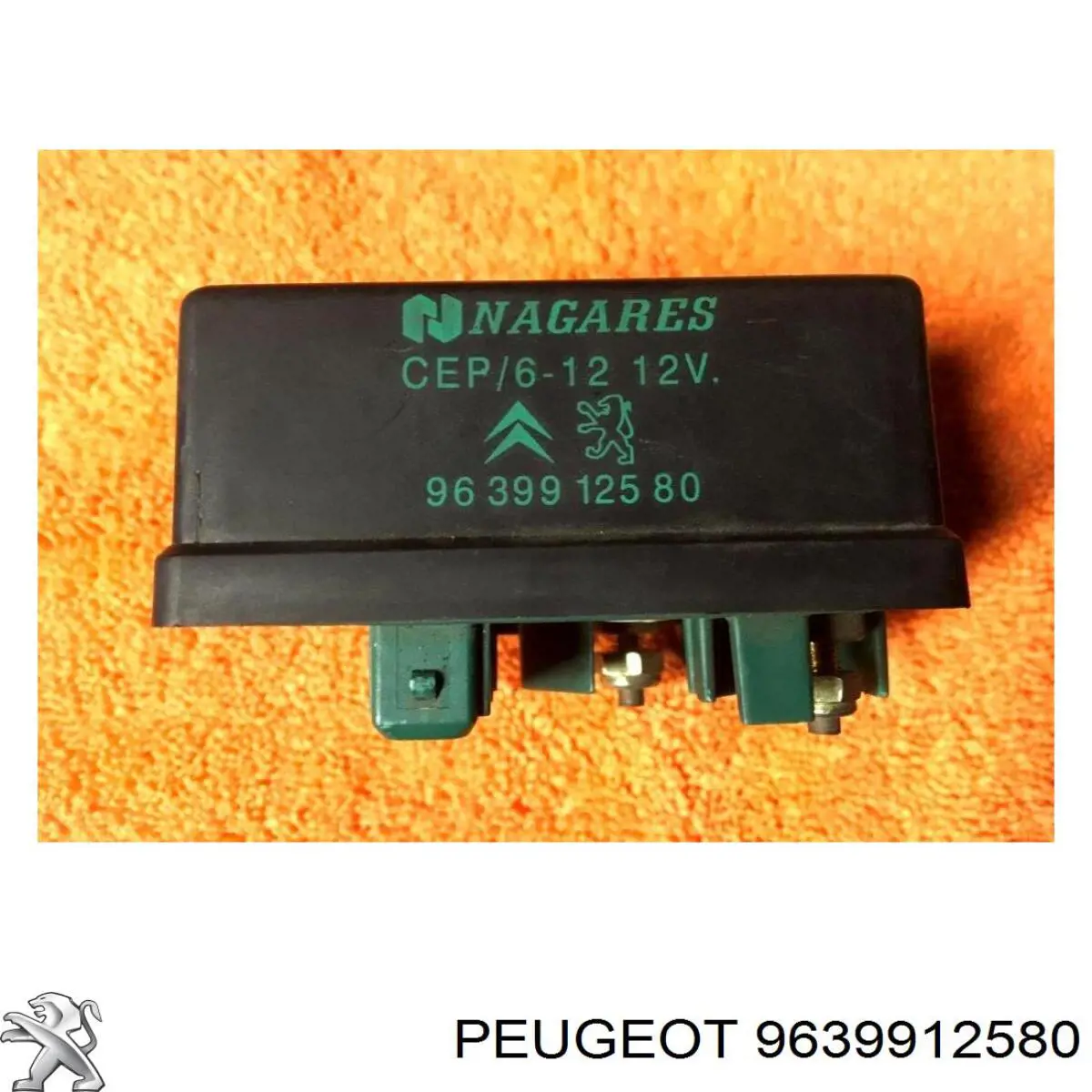 Купити 9639912580 Peugeot/Citroen Реле свічок накалу