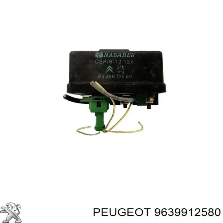 Реле свічок накалу 9639912580 Peugeot/Citroen