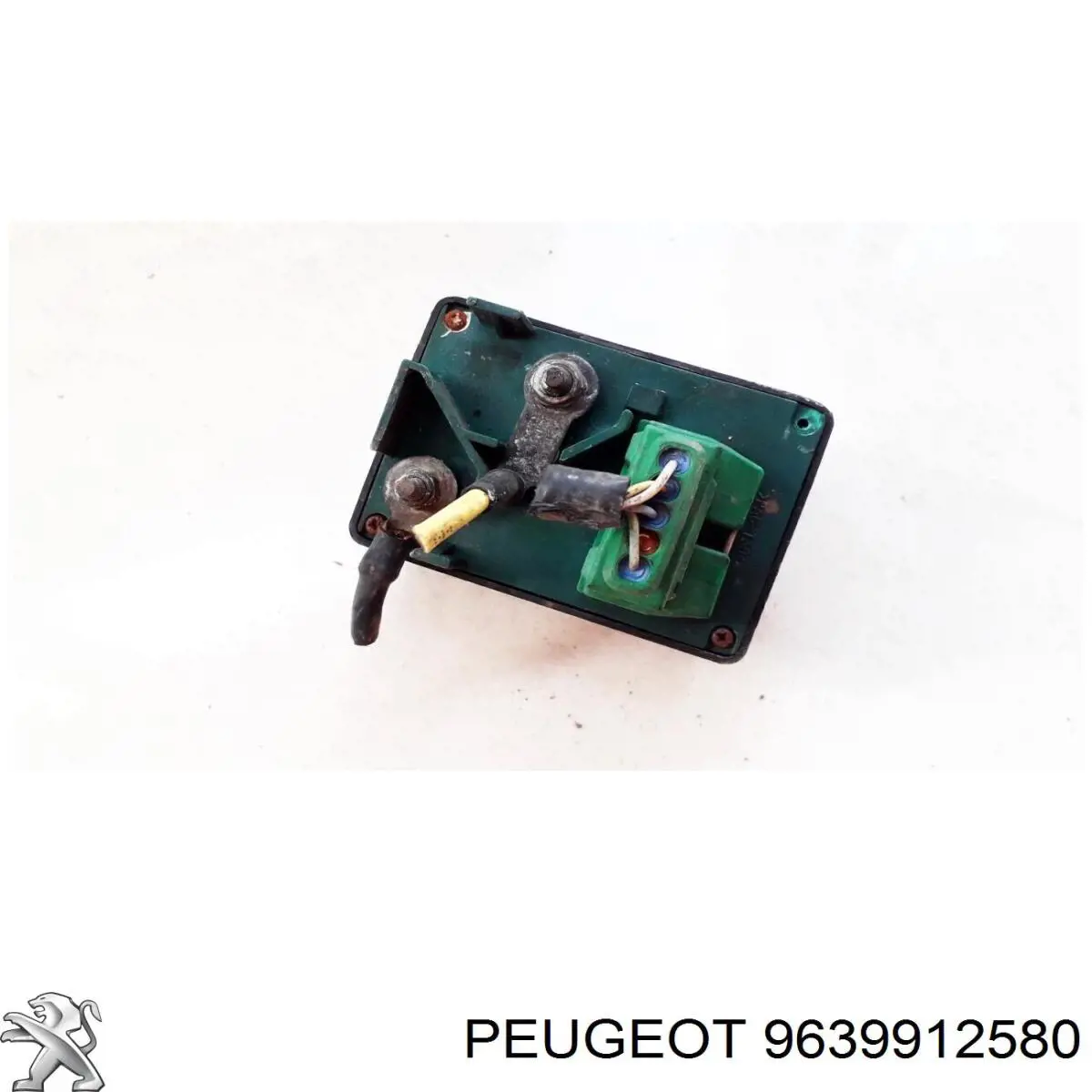 Реле накалу Peugeot/Citroen 9639912580