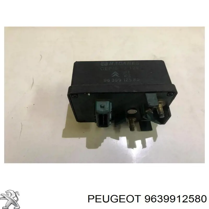 9639912580 Peugeot/Citroen Реле свічок накалу
