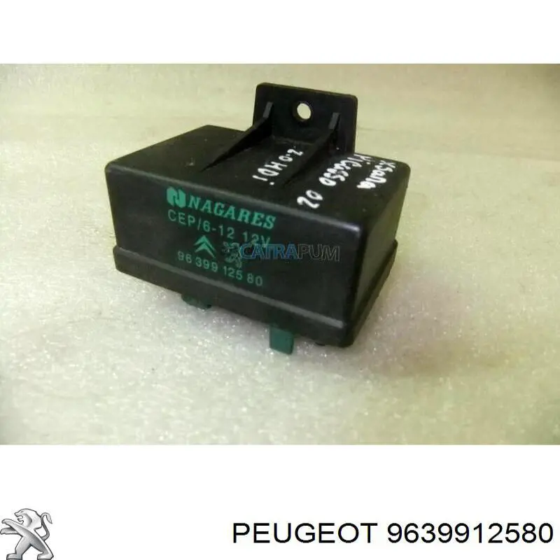 Реле управління Peugeot/Citroen 9639912580 ціна, від 18.06 USD