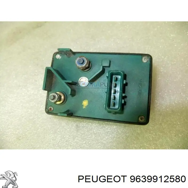Купити 9639912580 Peugeot/Citroen Реле свічок накалу