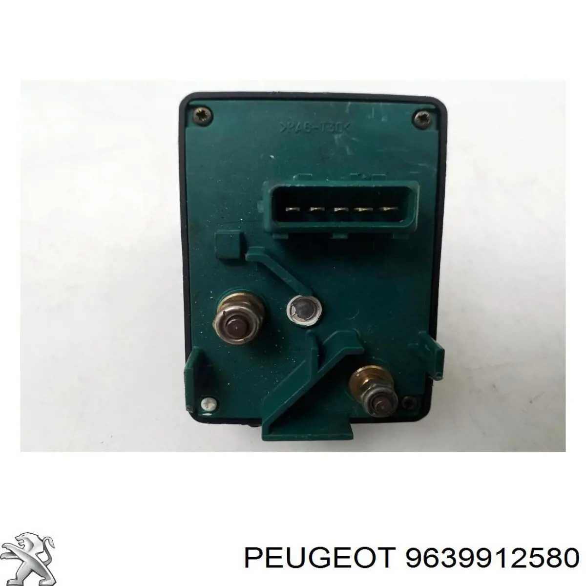 Реле свічок накалу 9639912580 Peugeot/Citroen