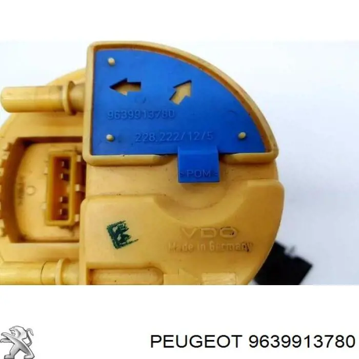 Бензонасос 9639913780 Peugeot/Citroen