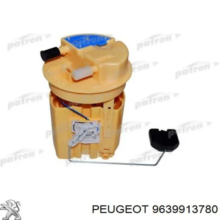 Купити 9639913780 Peugeot/Citroen Насос занурювальний в баці