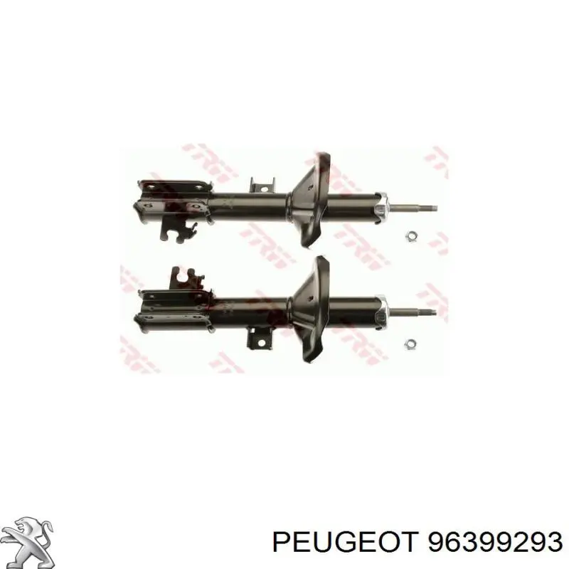 96399293 Peugeot/Citroen амортизатор передній, лівий