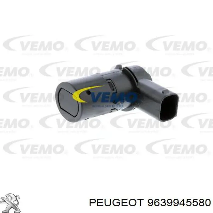 Купити 9639945580 Peugeot/Citroen Датчик сигналізації паркування (парктронік), задній