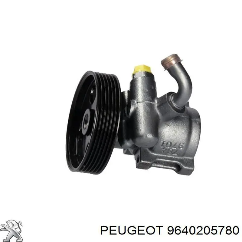 9640205780 Peugeot/Citroen Насос гідропідсилювача