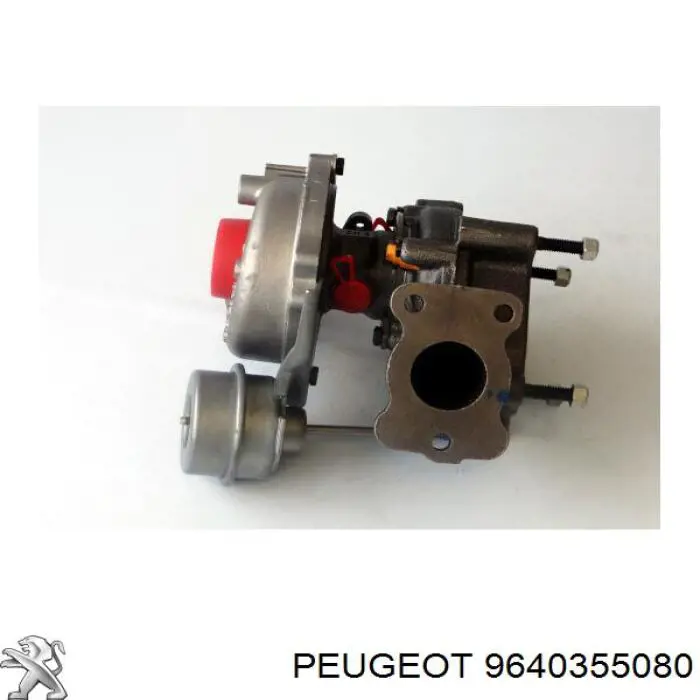 Турбіна Peugeot/Citroen 9640355080 ціна, від 130.51 USD