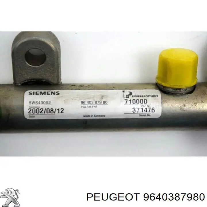 Купити 1570C0 Peugeot/Citroen Розподільник палива